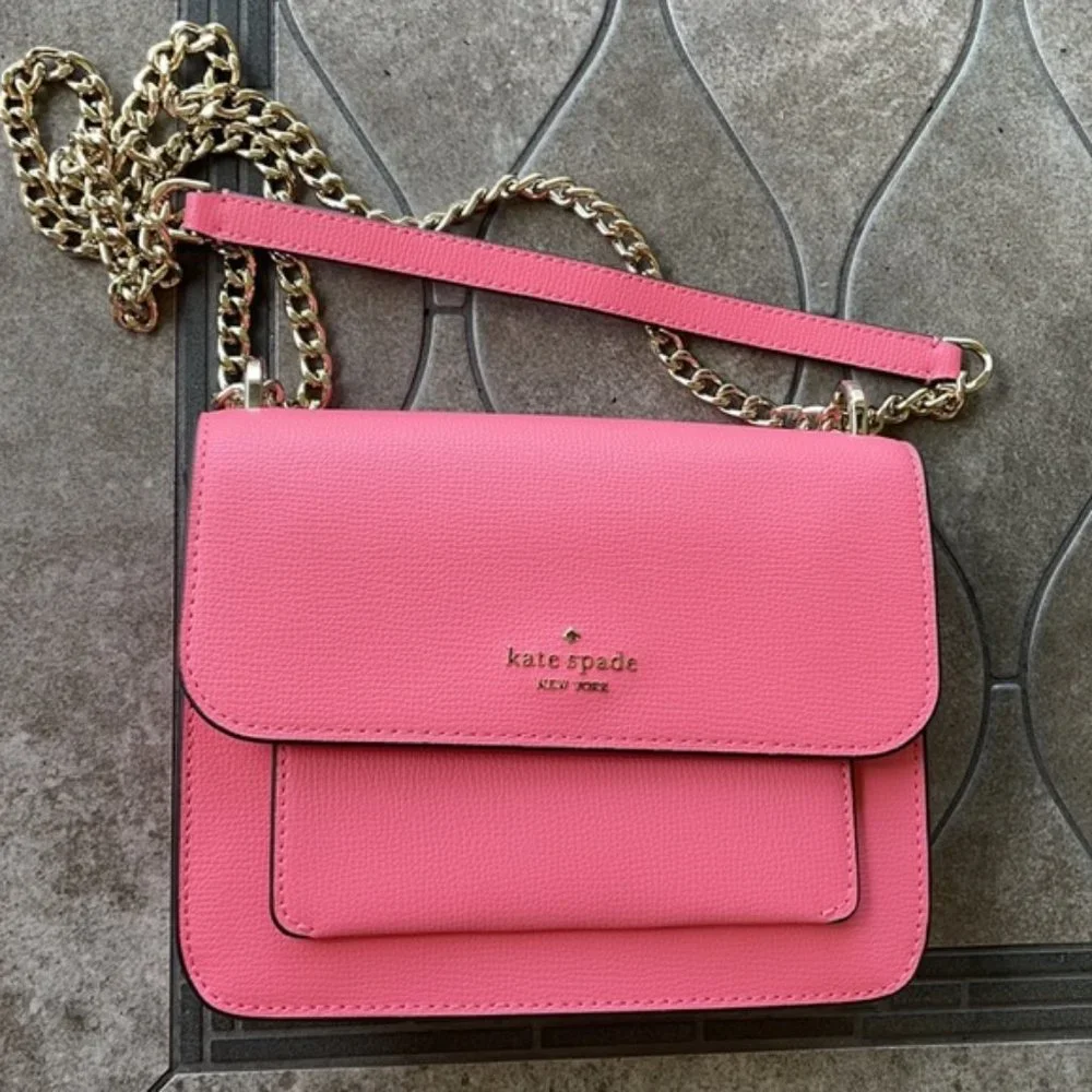 Kate Spade Remi Flap Chain Crossbody - Picture 1 of 16